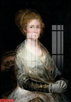 Download file gốc Tranh sơn dầu phương tây tổng hợp STS42514 (in mica) 3D