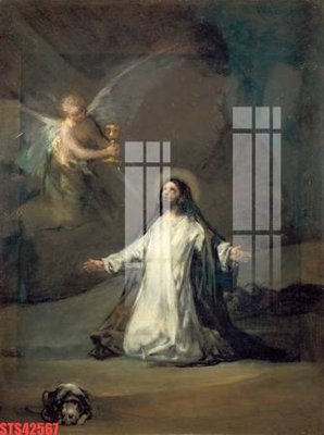 File in trần Tranh sơn dầu phương tây tổng hợp STS42567 (bản gốc) phong cảnh