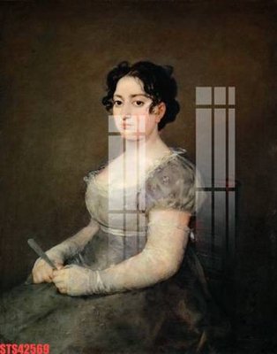 Cung cấp file tranh gốc Tranh sơn dầu phương tây tổng hợp STS42569 độc quyền