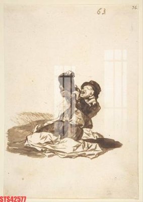 File tranh Tranh sơn dầu phương tây tổng hợp STS42577 (gốc) chủ đề con người