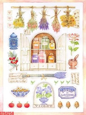 File gốc Tranh sơn dầu phương tây tổng hợp STS4258 (vector) cho in ấn