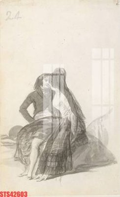 File in mica Tranh sơn dầu phương tây tổng hợp STS42603 (bản gốc) siêu trong