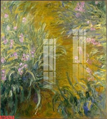 Ảnh gốc Tranh sơn dầu phương tây tổng hợp STS4263 (siêu chi tiết) để in ấn