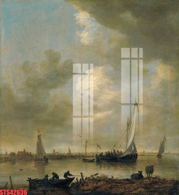 Tải file Tranh sơn dầu phương tây tổng hợp STS42636 (gốc) in tranh tráng gương