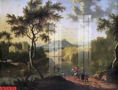 Download file ảnh gốc Tranh sơn dầu phương tây tổng hợp STS42639 để in ấn