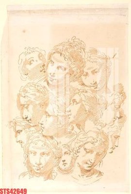 Tải file Tranh sơn dầu phương tây tổng hợp STS42649 (ảnh gốc) file AI/EPS