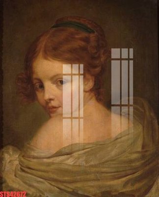 File ảnh Tranh sơn dầu phương tây tổng hợp STS42672 (gốc) cho trang trí nội thất