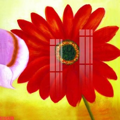 File gốc Tranh sơn dầu phương tây tổng hợp STS4270 (in mica) làm bảng hiệu