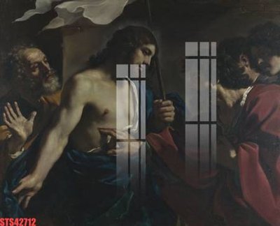 File gốc Tranh sơn dầu phương tây tổng hợp STS42712 (in lụa) tranh mã đáo