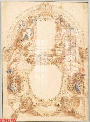 File tranh Tranh sơn dầu phương tây tổng hợp STS42745 (gốc) chủ đề trẻ em