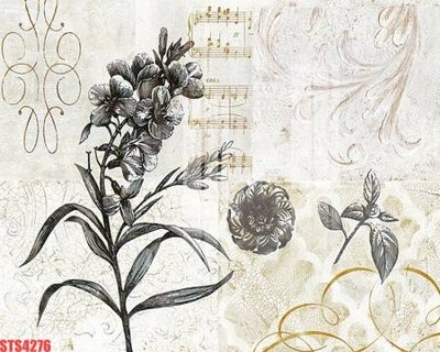 Ảnh mô tả file gốc in mica Tranh sơn dầu phương tây tổng hợp STS4276