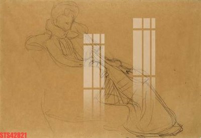 File gốc Tranh sơn dầu phương tây tổng hợp STS42821 (phong cách) cổ điển