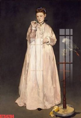 Tệp tin gốc Tranh sơn dầu phương tây tổng hợp STS4284 (dùng cho in ấn) chuyên nghiệp