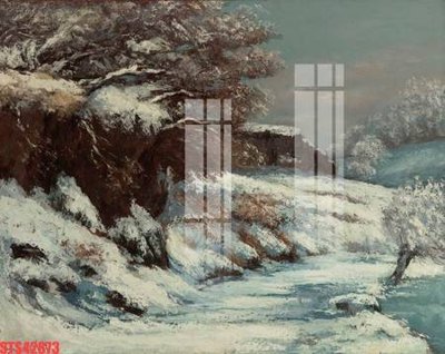 File gốc Tranh sơn dầu phương tây tổng hợp STS42873 (phong cách) tối giản