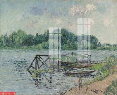 File gốc Tranh sơn dầu phương tây tổng hợp STS42887 (cho in UV) siêu nét