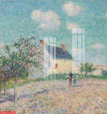 File gốc Tranh sơn dầu phương tây tổng hợp STS42948 (ảnh chi tiết) để in ấn