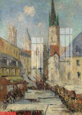 File ảnh Tranh sơn dầu phương tây tổng hợp STS42956 (gốc) in decal dán tường