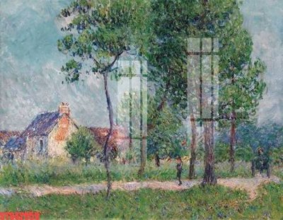 File tranh Tranh sơn dầu phương tây tổng hợp STS42959 (file gốc) chủ đề phong thủy