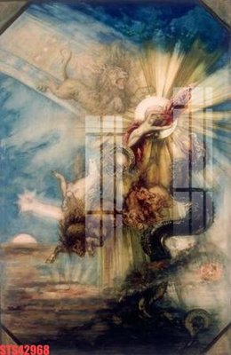 File gốc Tranh sơn dầu phương tây tổng hợp STS42968 (phiên bản chuẩn) để in ấn