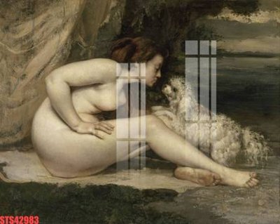 File PSD Tranh sơn dầu phương tây tổng hợp STS42983 (gốc) cho designer