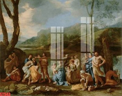 Tải file Tranh sơn dầu phương tây tổng hợp STS43 (gốc) làm file tranh quảng cáo