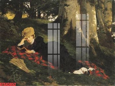 File PSD Tranh sơn dầu phương tây tổng hợp STS43052 (gốc) cho designer