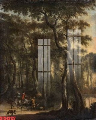 File tranh Tranh sơn dầu phương tây tổng hợp STS43127 (gốc) phong cách tối giản