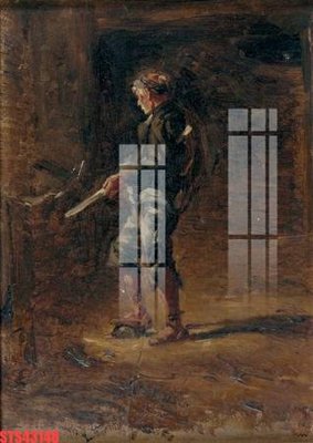 File tranh Tranh sơn dầu phương tây tổng hợp STS43148 (gốc) in film