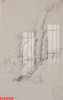 File in ấn chuyên nghiệp Tranh sơn dầu phương tây tổng hợp STS43150 (file gốc)