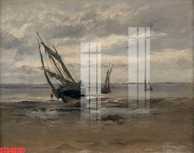 File in mica Tranh sơn dầu phương tây tổng hợp STS43157 (bản gốc) sắc sảo