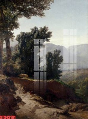 File PSD Tranh sơn dầu phương tây tổng hợp STS43191 (bản gốc) chất lượng nhất