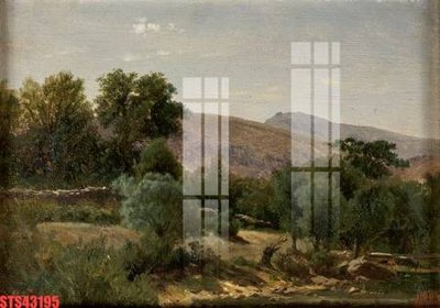 File ảnh Tranh sơn dầu phương tây tổng hợp STS43195 (gốc) in quảng cáo ngoài trời