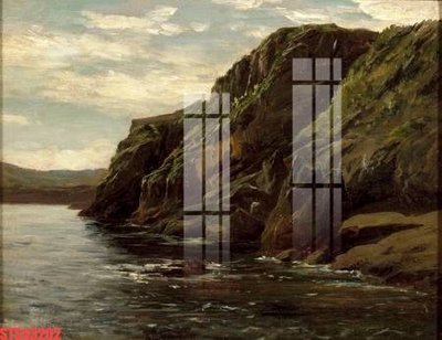 Tải file Tranh sơn dầu phương tây tổng hợp STS43202 (gốc) in tranh tráng gương