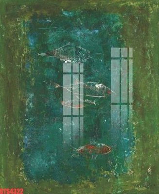 File gốc in ấn Tranh sơn dầu phương tây tổng hợp STS4322 chuẩn màu CMYK