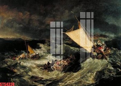 File in lụa Tranh sơn dầu phương tây tổng hợp STS4324 (phong cảnh) Tranh sơn dầu phương tây tổng hợp STS4324