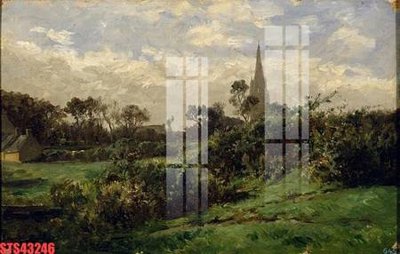 Tải file gốc Tranh sơn dầu phương tây tổng hợp STS43246 (in không vỡ ảnh)