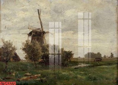 Download file gốc Tranh sơn dầu phương tây tổng hợp STS43273 (dùng cho in ấn)