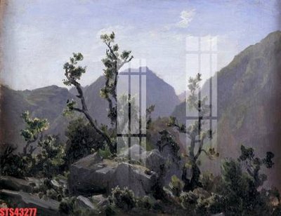 File in mica Tranh sơn dầu phương tây tổng hợp STS43277 (bản gốc) làm vách ngăn