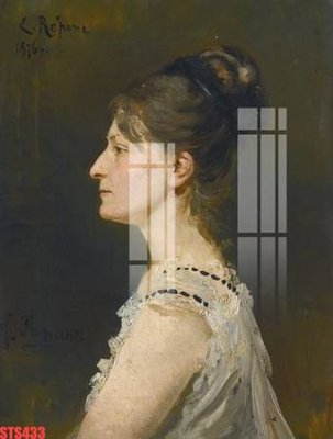 Tải file Tranh sơn dầu phương tây tổng hợp STS433 (PSD) cho in tranh kính