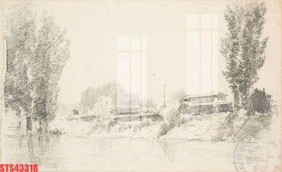 File gốc Tranh sơn dầu phương tây tổng hợp STS43318 (vector) cho in ấn