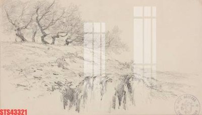 Ảnh gốc Tranh sơn dầu phương tây tổng hợp STS43321 (siêu chi tiết) để in ấn