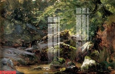 File gốc Tranh sơn dầu phương tây tổng hợp STS43340 (cho in ấn) độc quyền