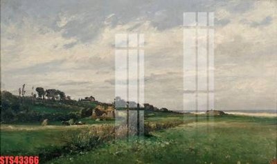 File tranh Tranh sơn dầu phương tây tổng hợp STS43366 (gốc) in film