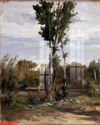 File in ấn Tranh sơn dầu phương tây tổng hợp STS43368 (bản gốc) sắc nét