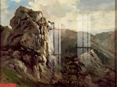 Tải file gốc in lụa Tranh sơn dầu phương tây tổng hợp STS43382 siêu nét