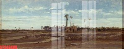 Download file gốc Tranh sơn dầu phương tây tổng hợp STS43408 (in mica) logo