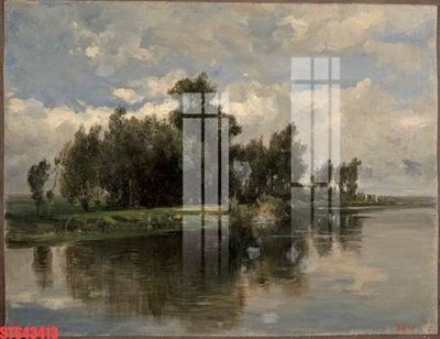 Tải file Tranh sơn dầu phương tây tổng hợp STS43413 (gốc) chủ đề hoa sen