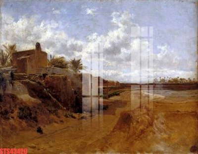 File tranh gốc Tranh sơn dầu phương tây tổng hợp STS43420 (bản quyền) Filetranh.com