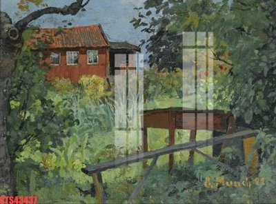 File in trần Tranh sơn dầu phương tây tổng hợp STS43437 (bản gốc) mây trời