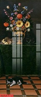 File tranh Tranh sơn dầu phương tây tổng hợp STS43456 (ảnh gốc) không bị mờ